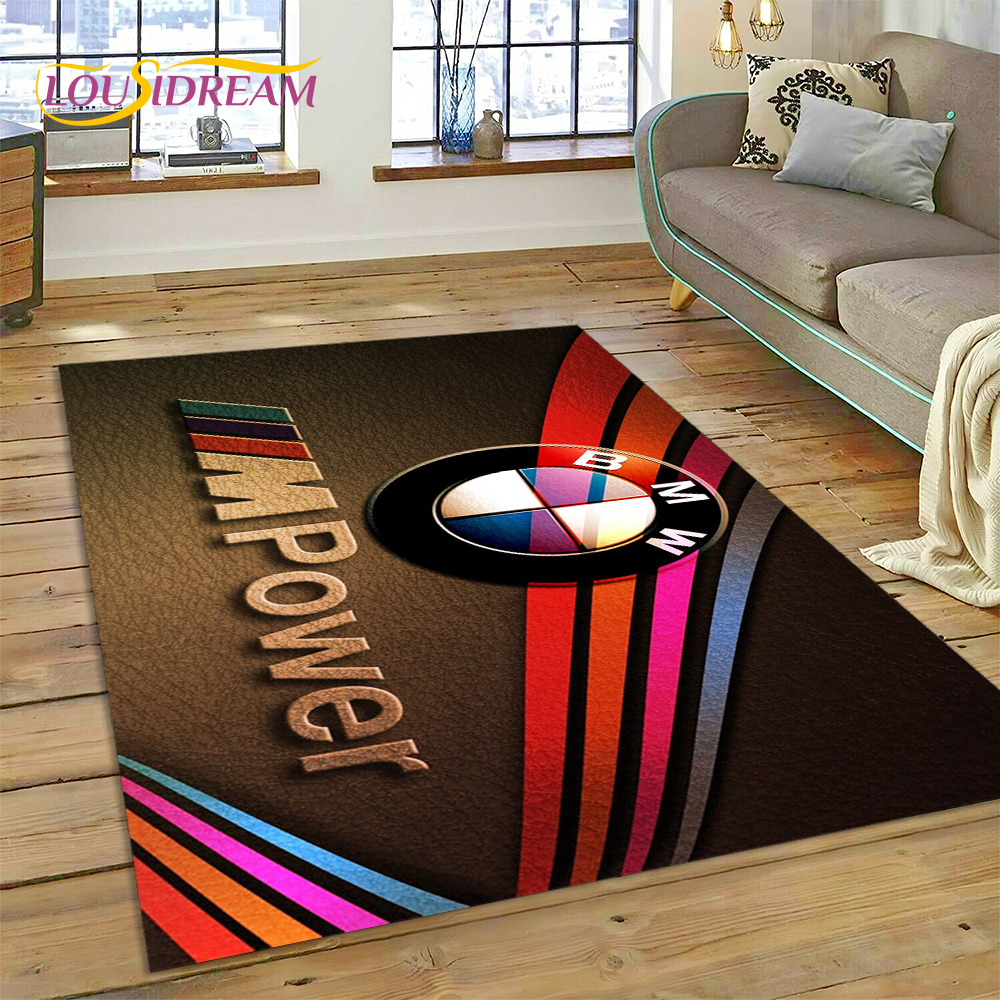 Racing Car Logo B-BMW 3D Print - Commercial Printing Machine For Sale recension och pris