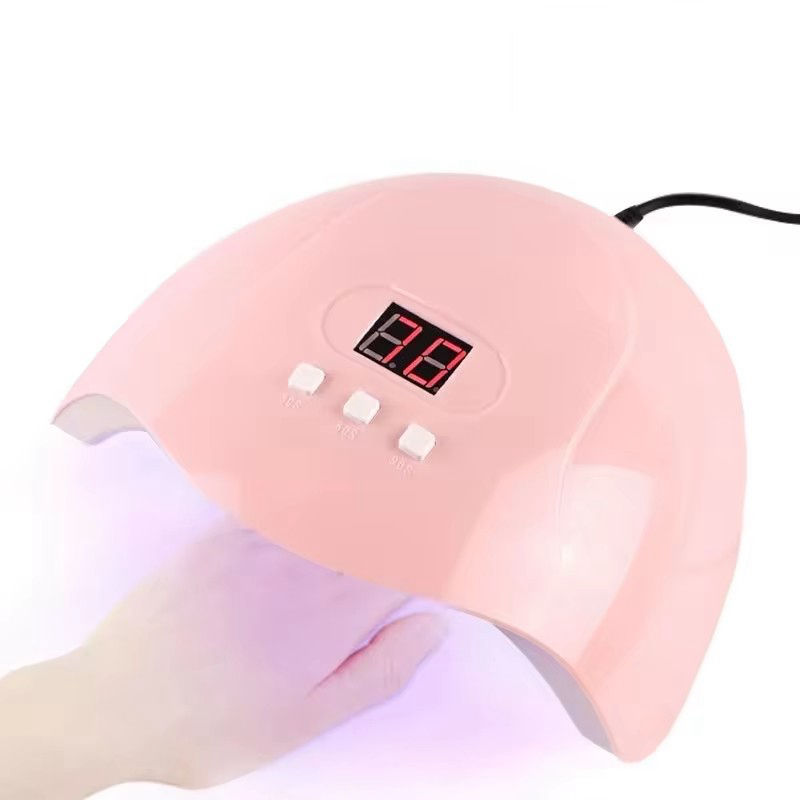Mini USB charging LED nail lig - Exposure Unit Uv recension och pris