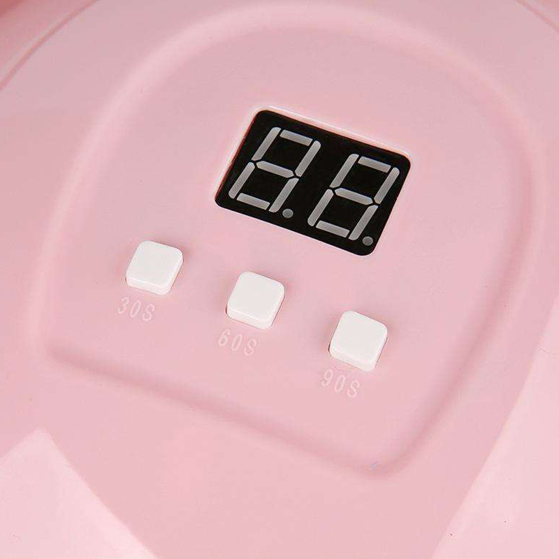 Mini USB charging LED nail lig - Exposure Unit Uv recension och pris