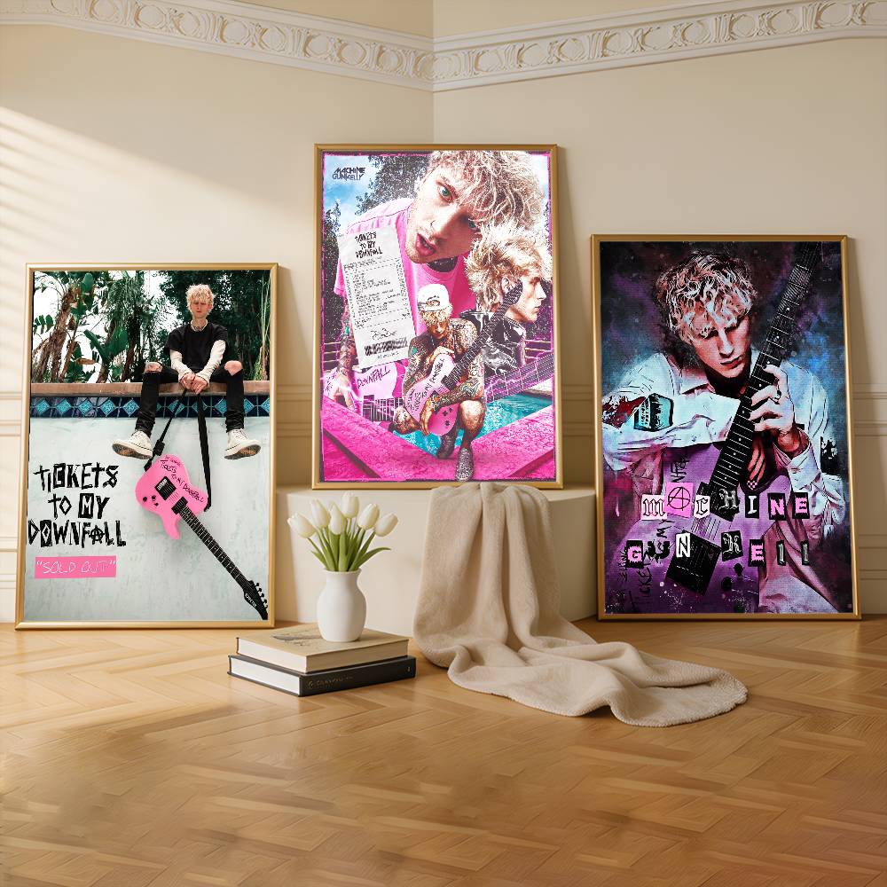 Rapper M-Machine G-Gun K-Kelly - Kelly Commercial Printing recension och pris