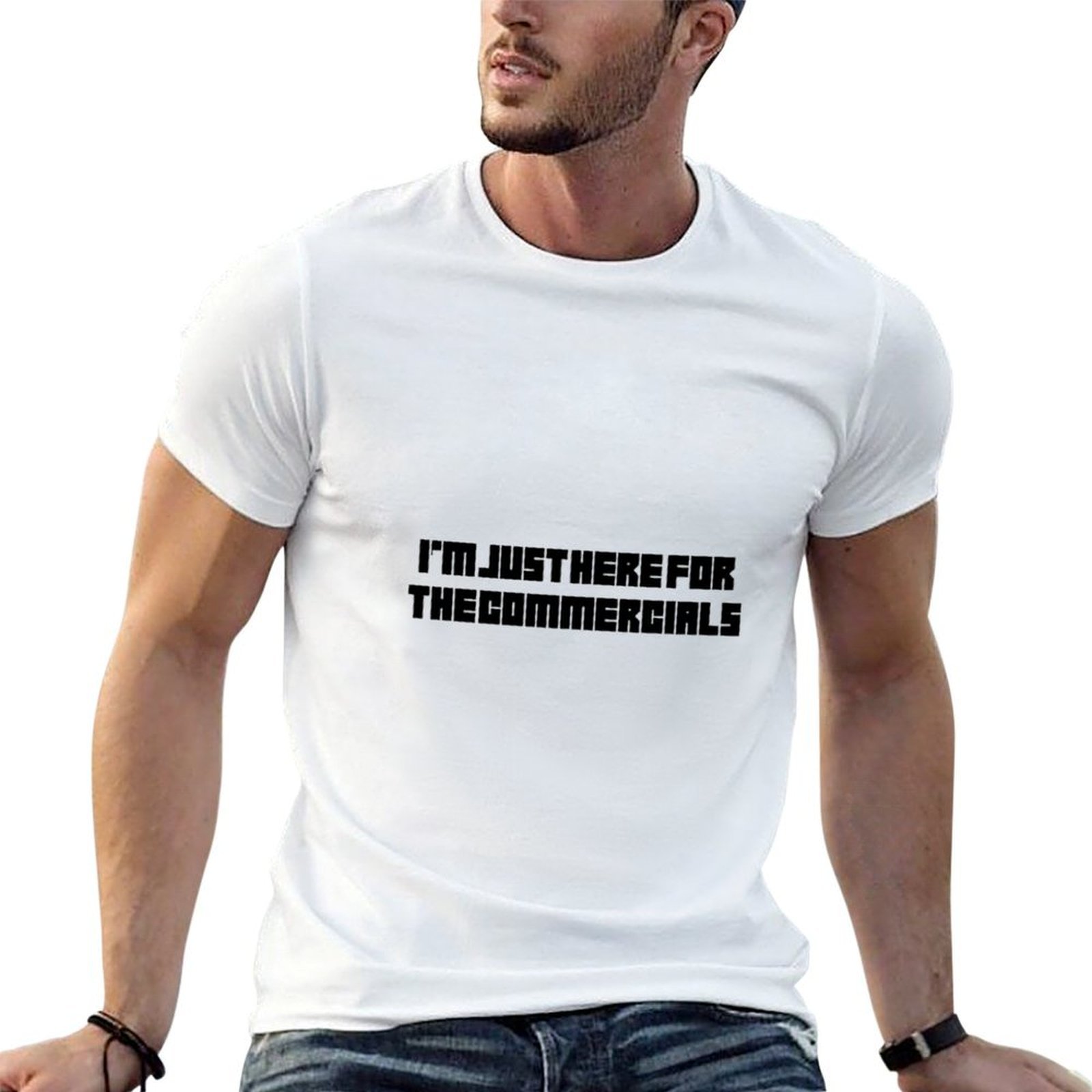 I'm just here for the commerci - Commercial Printing And Graphics recension och pris