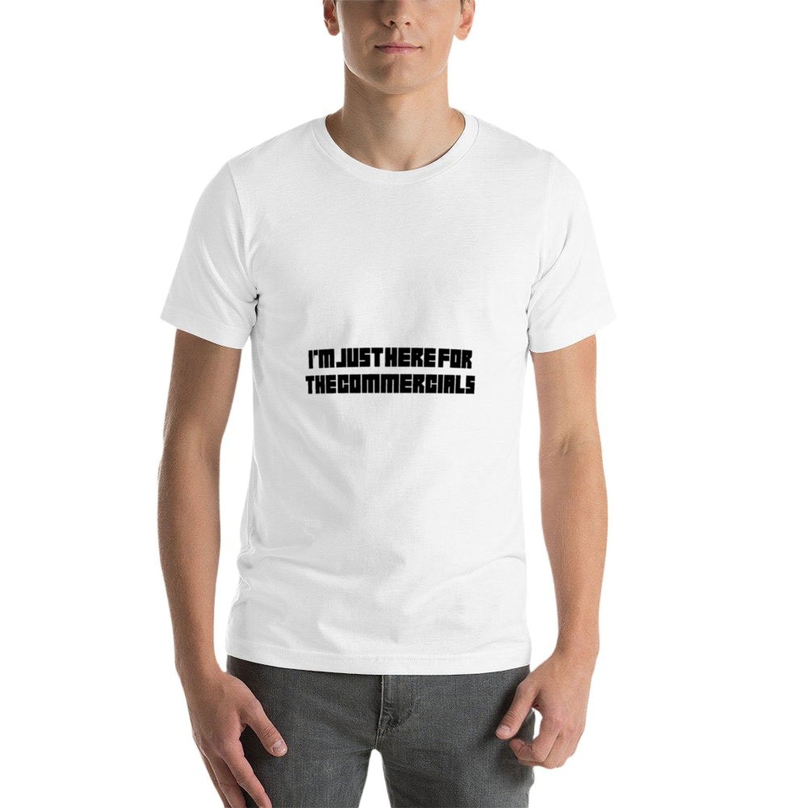 I'm just here for the commerci - Commercial Printing And Graphics recension och pris