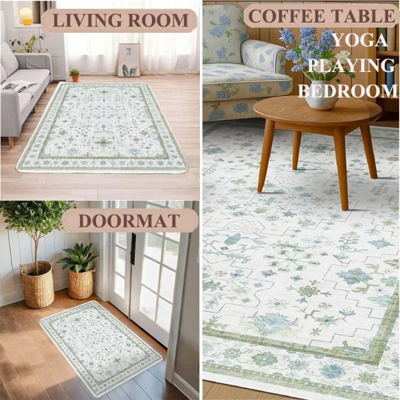 Abstract Book Print Area Rug,  - Commercial Printing Books recension och pris