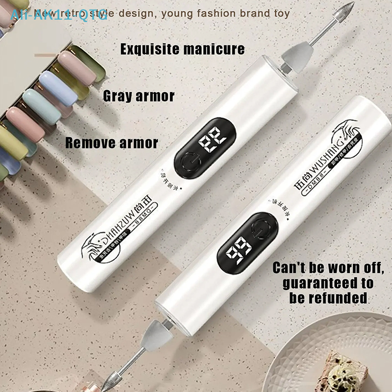 Electric Nail Drill Machine Wi - Exposure Unit Uv recension och pris