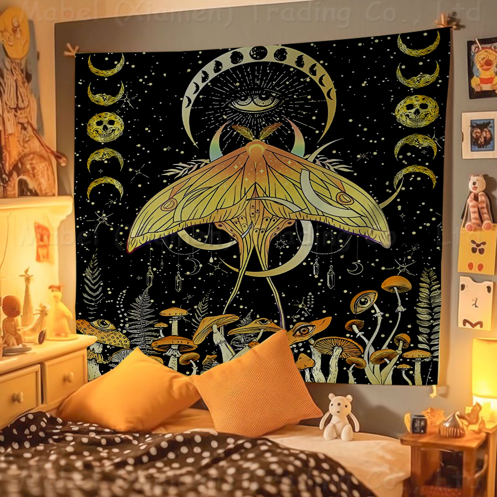 Death Moth Skull Advanced Prin - Commercial Printing Company recension och pris