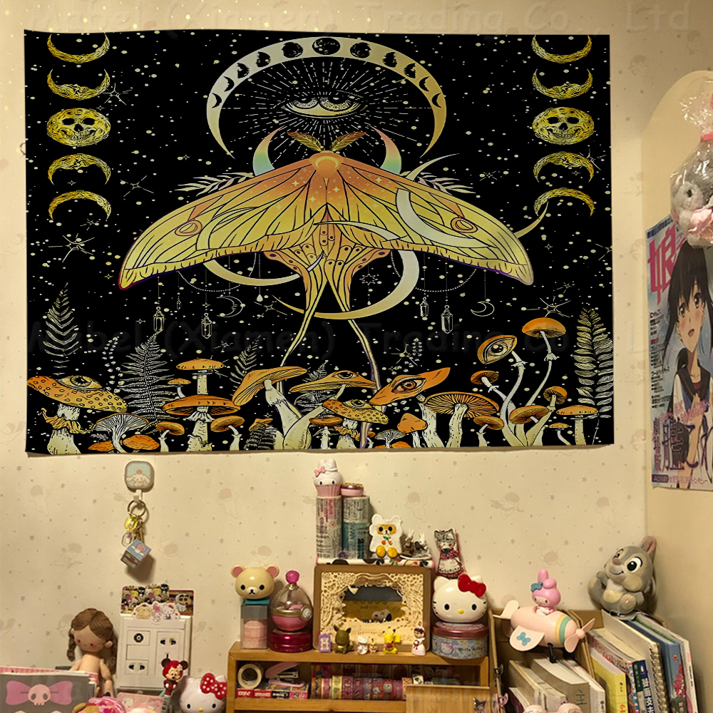 Death Moth Skull Advanced Prin - Commercial Printing Company recension och pris