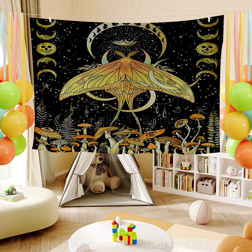 Death Moth Skull Advanced Prin - Commercial Printing Company recension och pris