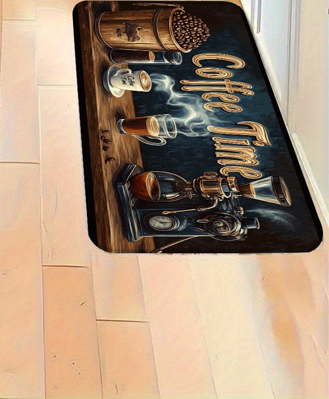 Coffee Cup Printed Long Carpet - Commercial Printing Shop recension och pris