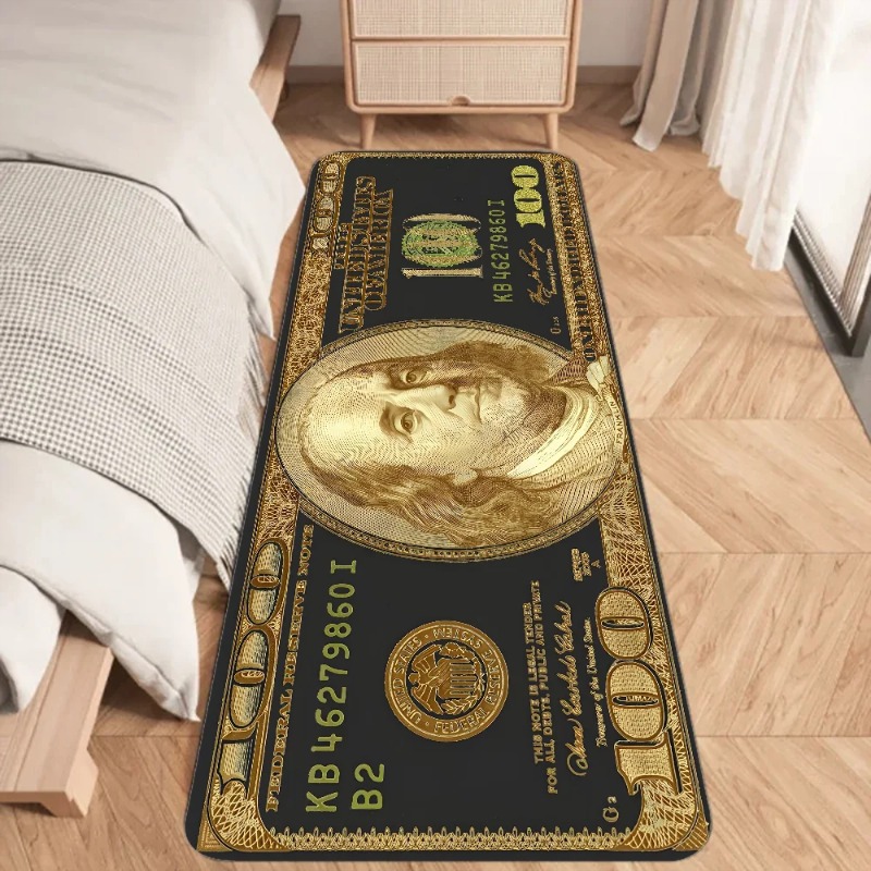 US Dollar Money Floor Mat Grap - Commercial Printing And Graphics recension och pris