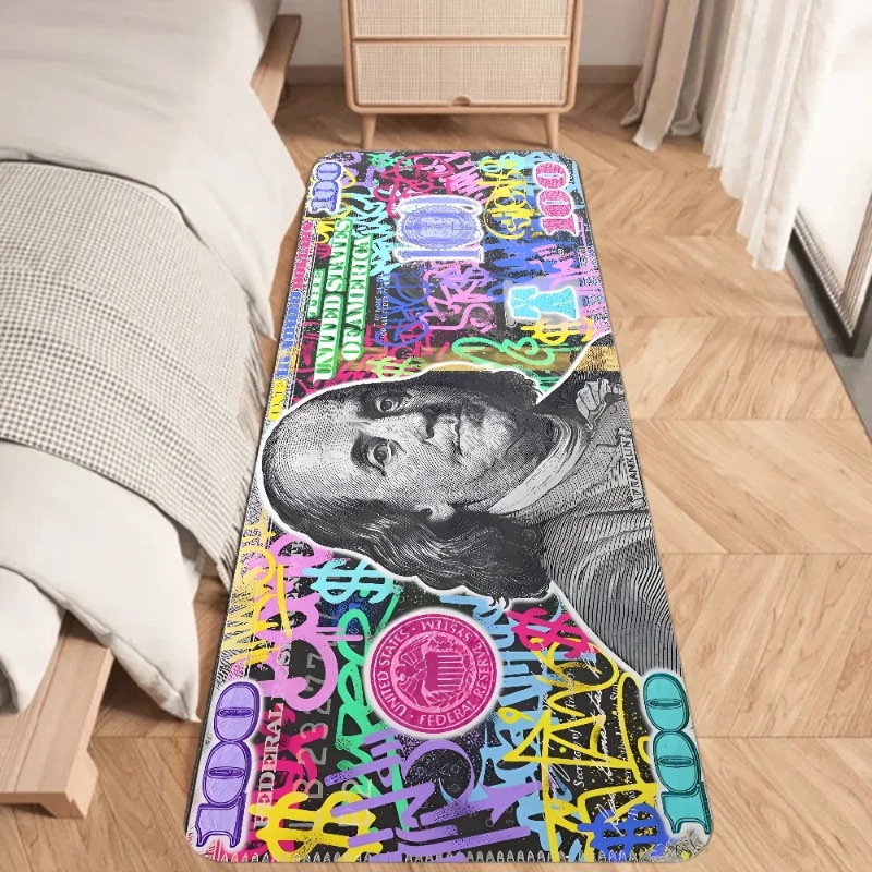 US Dollar Money Floor Mat Grap - Commercial Printing And Graphics recension och pris