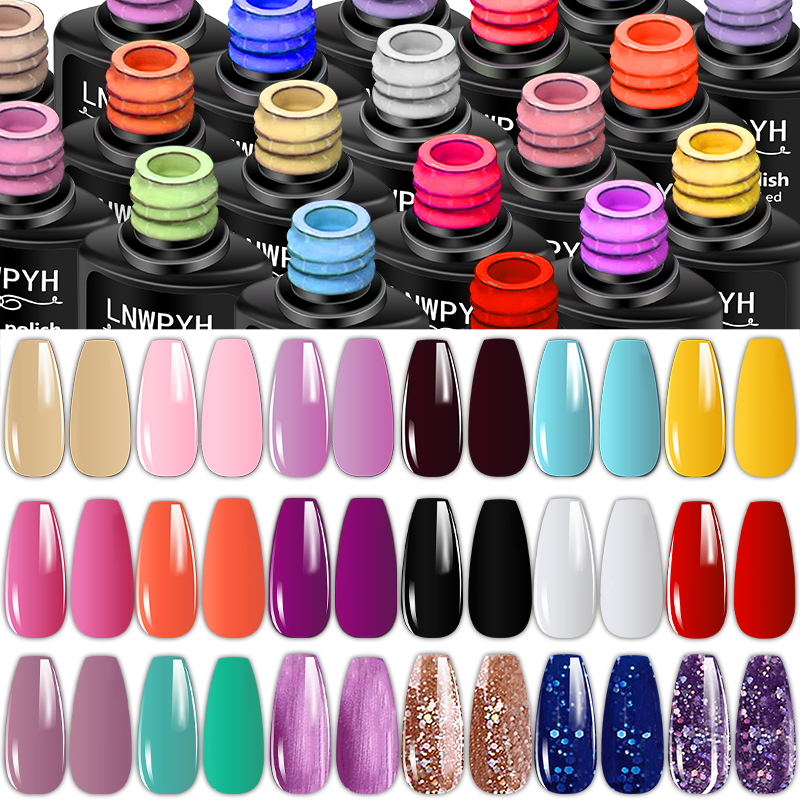 Professional Nail Gel Set, Man - Exposure Unit Uv recension och pris